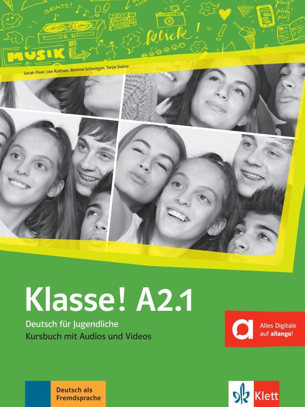 Cover: 9783126071338 | Klasse! A2.1. Kursbuch mit Audios und Videos online | Fleer (u. a.)