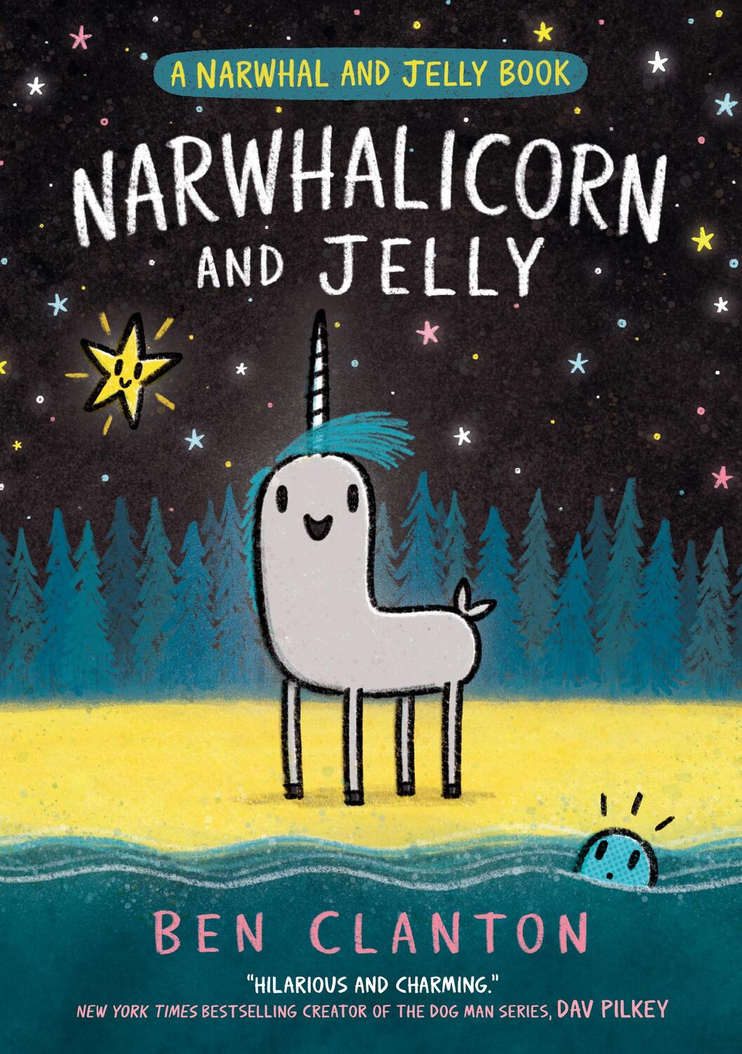 Cover: 9780755500185 | NARWHALICORN AND JELLY | Ben Clanton | Taschenbuch | Narwhal and Jelly