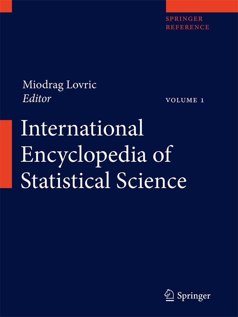 Cover: 9783642048975 | International Encyclopedia of Statistical Science | Miodrag Lovric