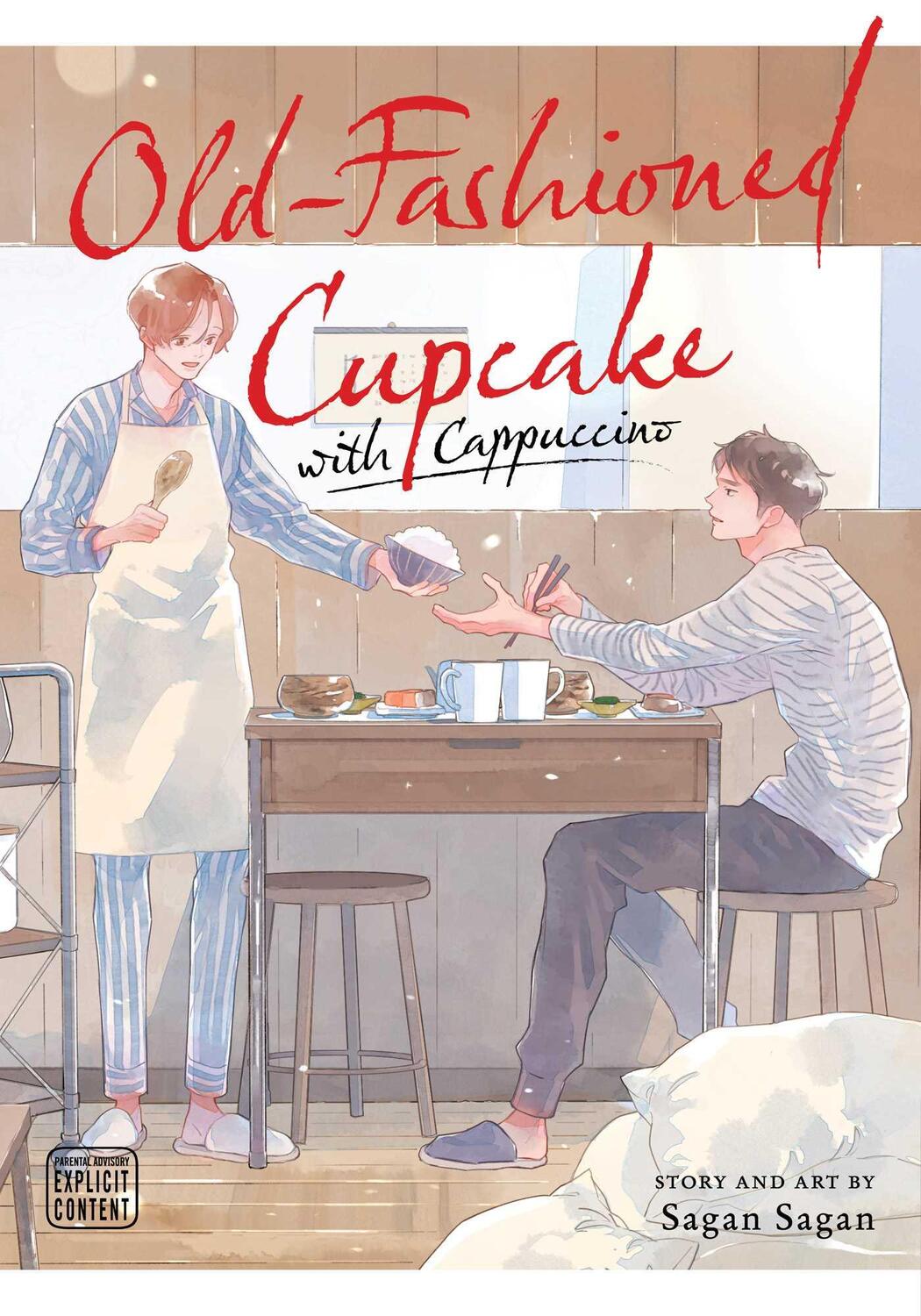 Cover: 9781974734597 | Old-Fashioned Cupcake with Cappuccino | Sagan Sagan | Taschenbuch