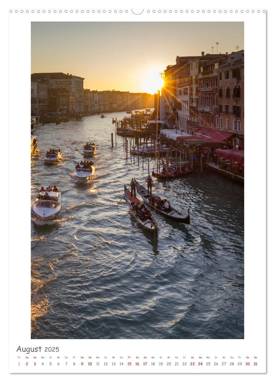 Bild: 9783435934164 | Venedig anders sehen (Wandkalender 2025 DIN A2 hoch), CALVENDO...