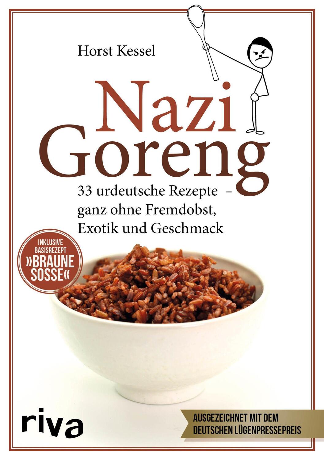 Cover: 9783742308788 | Nazi Goreng | Horst Kessel | Taschenbuch | Deutsch | 2019 | riva
