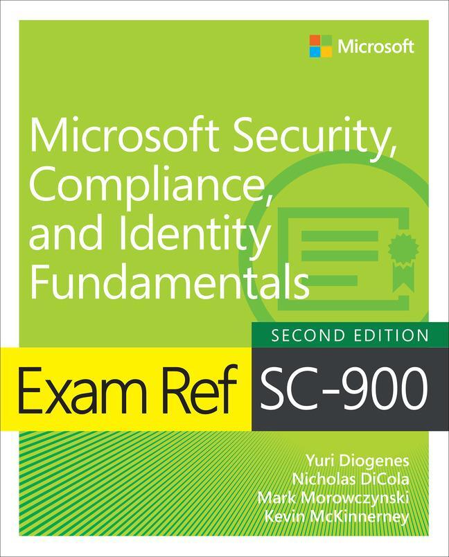 Cover: 9780138363734 | Exam Ref SC-900 Microsoft Security, Compliance, and Identity...