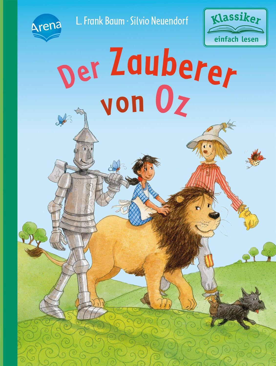 Cover: 9783401717012 | Der Zauberer von Oz | Lyman Frank Baum (u. a.) | Buch | Deutsch | 2020