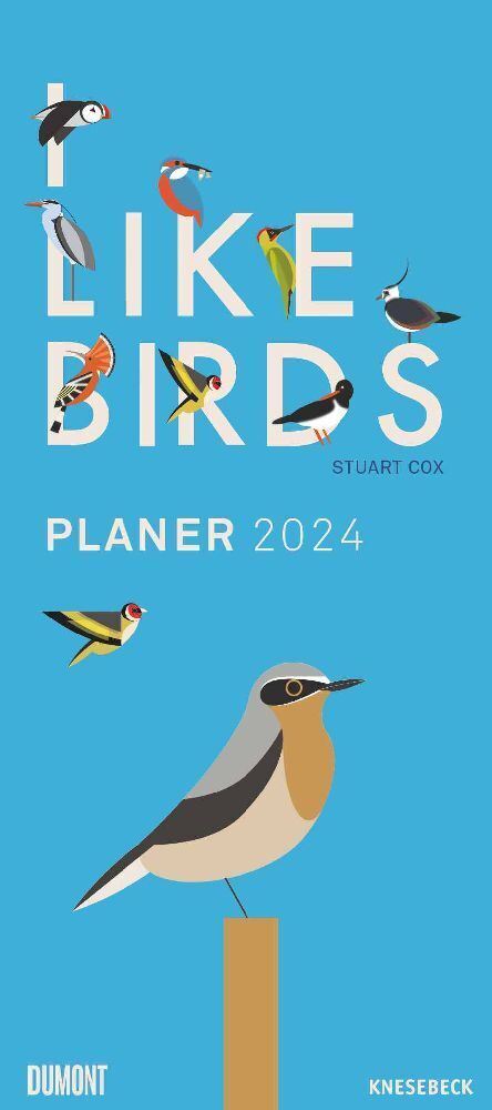Cover: 4250809652016 | Planer 2024 I like Birds | DuMont Kalenderverlag | Kalender | 30 S.