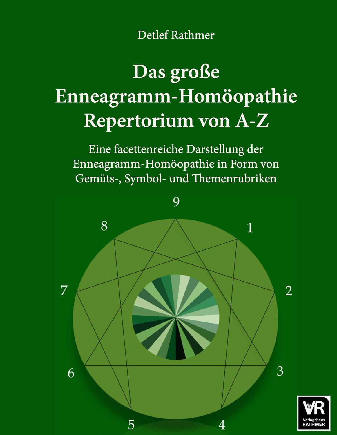 Cover: 9783735770622 | Das große Enneagramm-Homöopathie Repertorium von A-Z | Detlef Rathmer