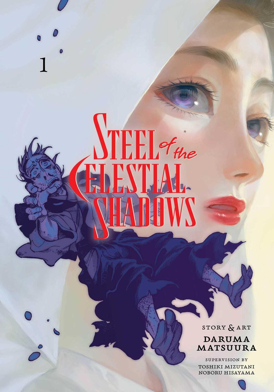 Cover: 9781974742745 | Steel of the Celestial Shadows, Vol. 1 | Daruma Matsuura | Taschenbuch