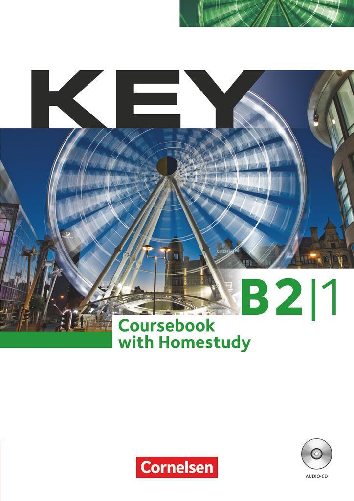 Cover: 9783060208142 | Key B2: Teilband 1. Kursbuch mit CDs und Phrasebook | Jon Wright | Key