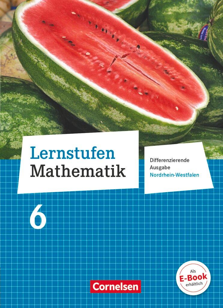 Cover: 9783060421060 | Lernstufen Mathematik 6. Schuljahr. Schülerbuch. Differenzierende...