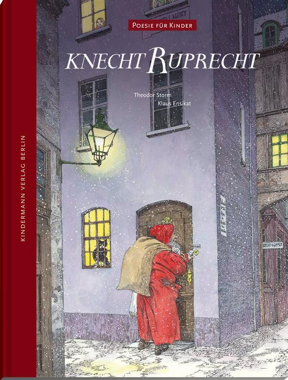 Cover: 9783934029699 | Knecht Ruprecht | Theodor Storm | Buch | Poesie für Kinder | 32 S.