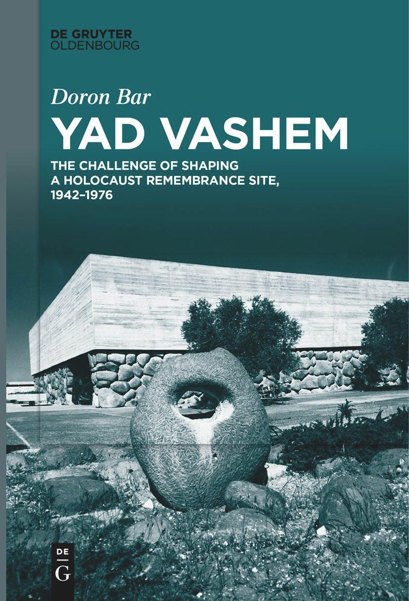 Cover: 9783111266350 | Yad Vashem | Doron Bar | Taschenbuch | Paperback | XVI | Englisch