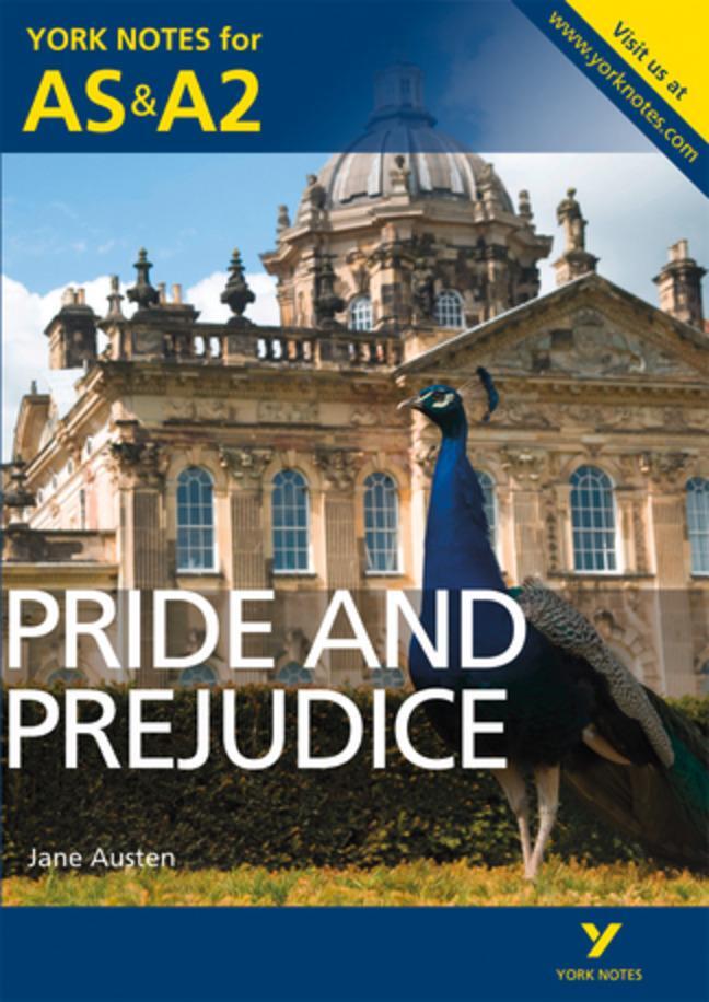 Cover: 9781447948865 | Pride and Prejudice: York Notes for AS & A2 | Jane Austen (u. a.)