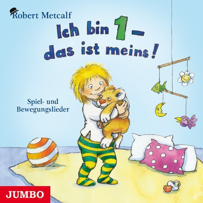 Cover: 9783833732676 | Ich bin 1 - das ist meins!, 1 Audio-CD | Robert Metcalf | Audio-CD