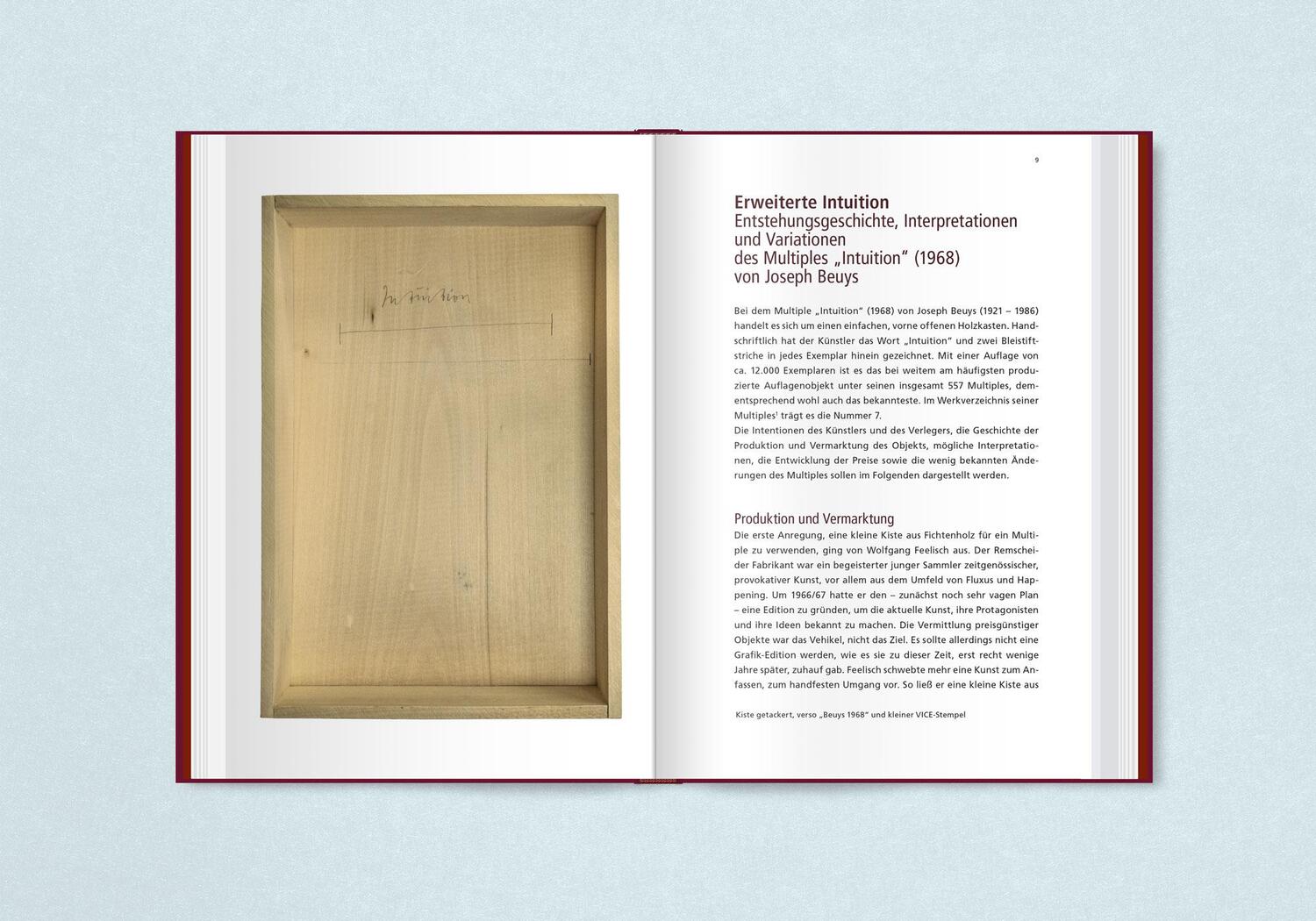 Bild: 9783862068661 | Joseph Beuys | Intuition 1968 | Hartmut Kraft | Buch | 88 S. | Deutsch