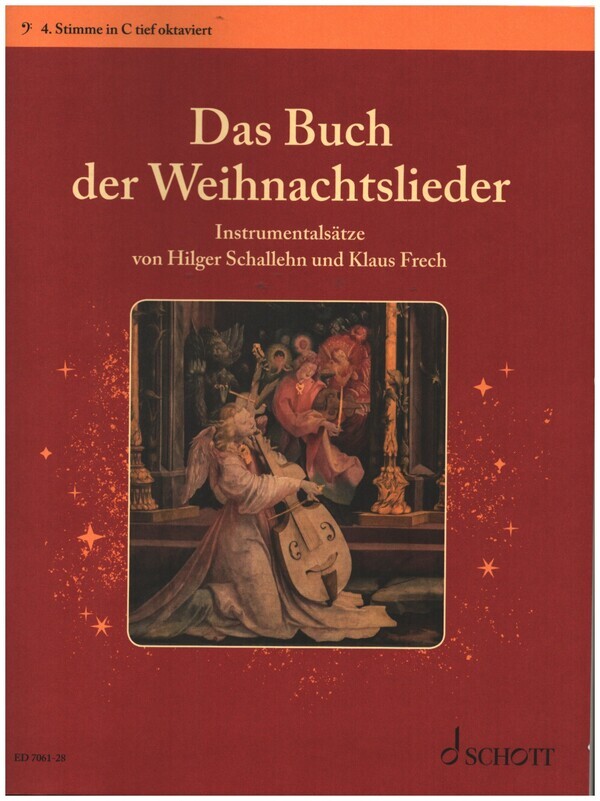 Cover: 9790001074292 | Das Buch der Weihnachtslieder | Buch | Schott Music