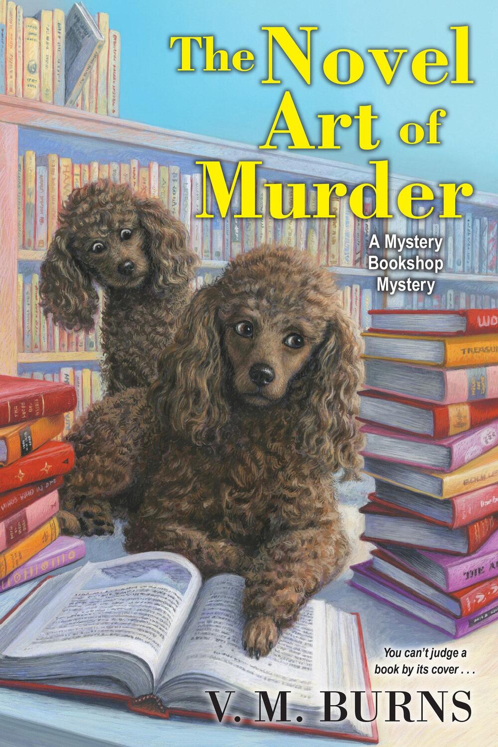 Cover: 9781496711854 | The Novel Art of Murder | V. M. Burns | Taschenbuch | Mystery Bookshop