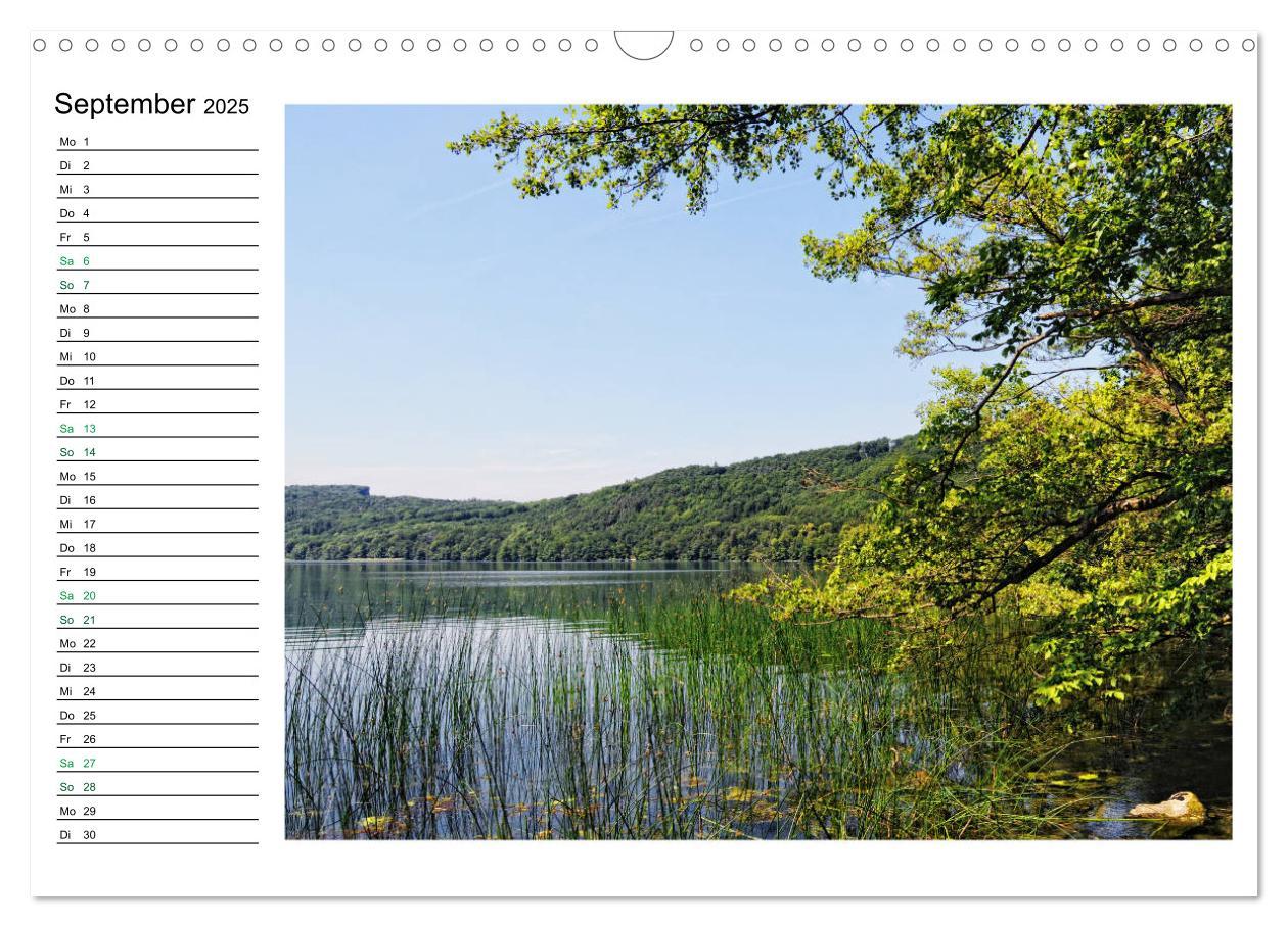 Bild: 9783435129577 | Landschaften in der Eifel (Wandkalender 2025 DIN A3 quer), CALVENDO...