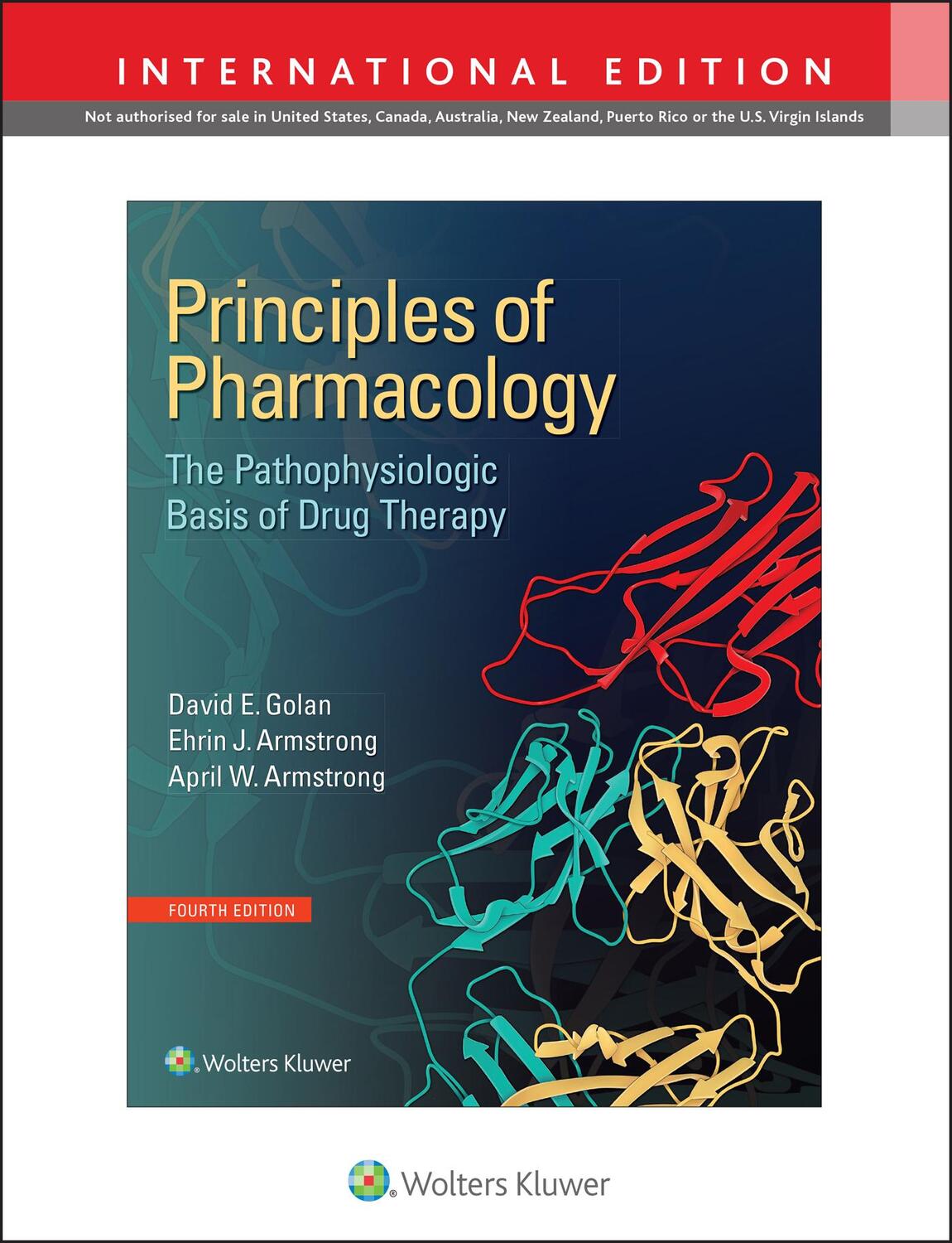 Cover: 9781496320575 | Principles of Pharmacology | David E. Golan (u. a.) | Taschenbuch