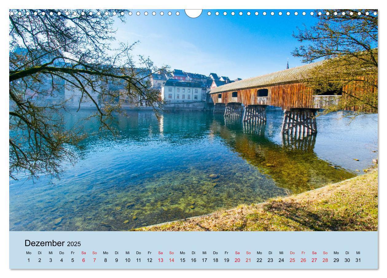 Bild: 9783435192359 | Impressionen vom Hochrhein (Wandkalender 2025 DIN A3 quer),...