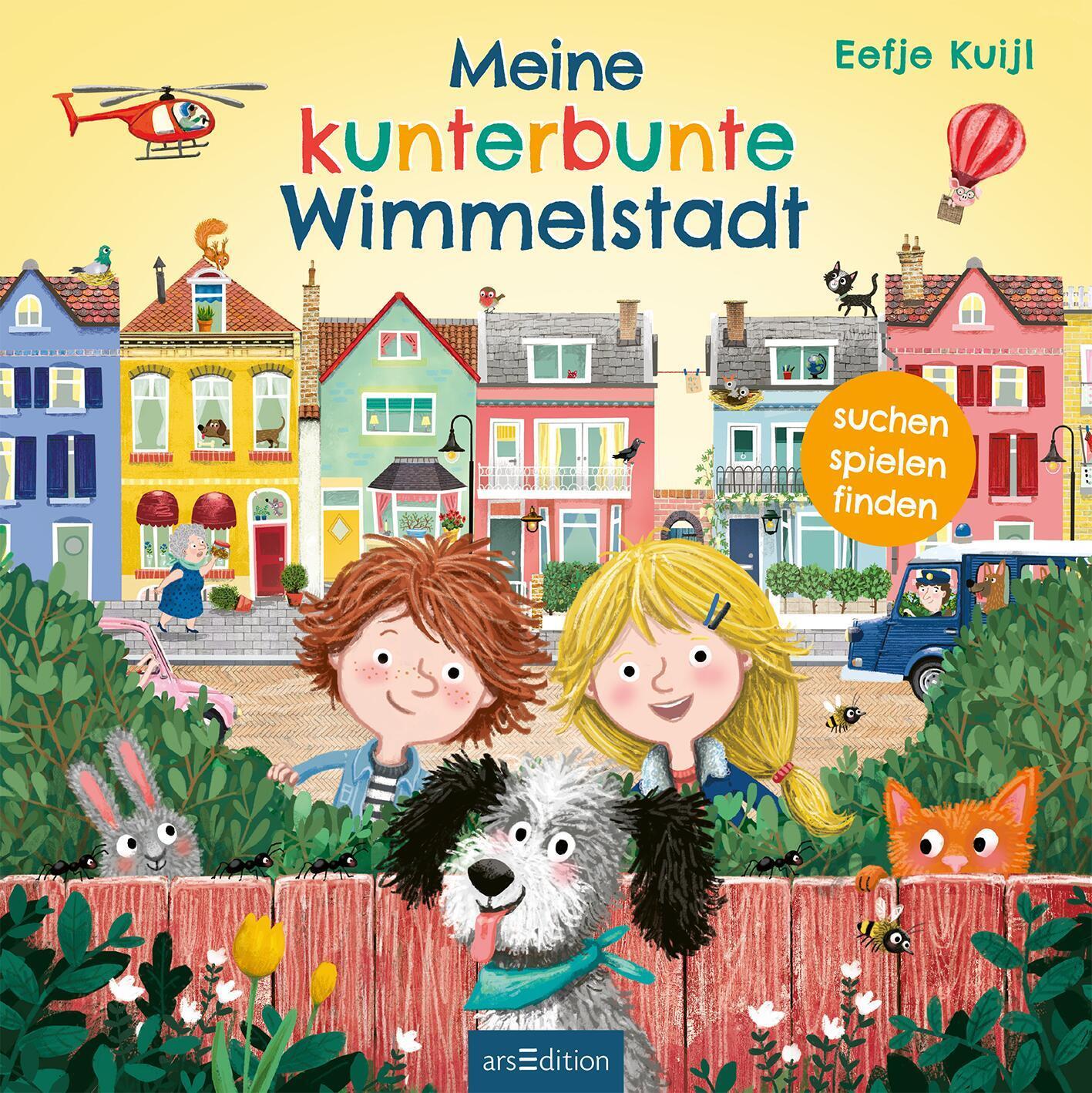 Bild: 9783845855387 | Meine kunterbunte Wimmelstadt | Buch | Pappebuch | 18 S. | Deutsch