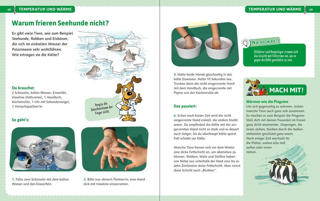 Bild: 9783473554539 | Experimente für Kinder | Forschen, Probieren, Entdecken | Buch | 96 S.