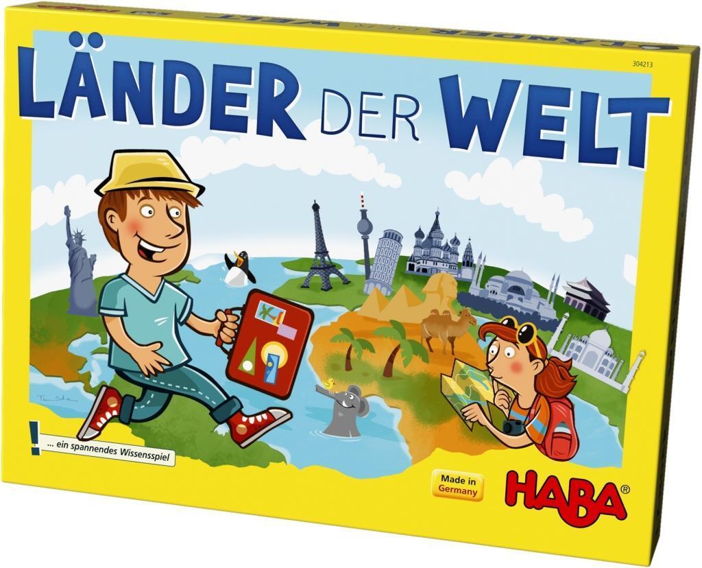 Cover: 4010168239156 | Länder der Welt | Spiel | Deutsch | 2018 | HABA | EAN 4010168239156