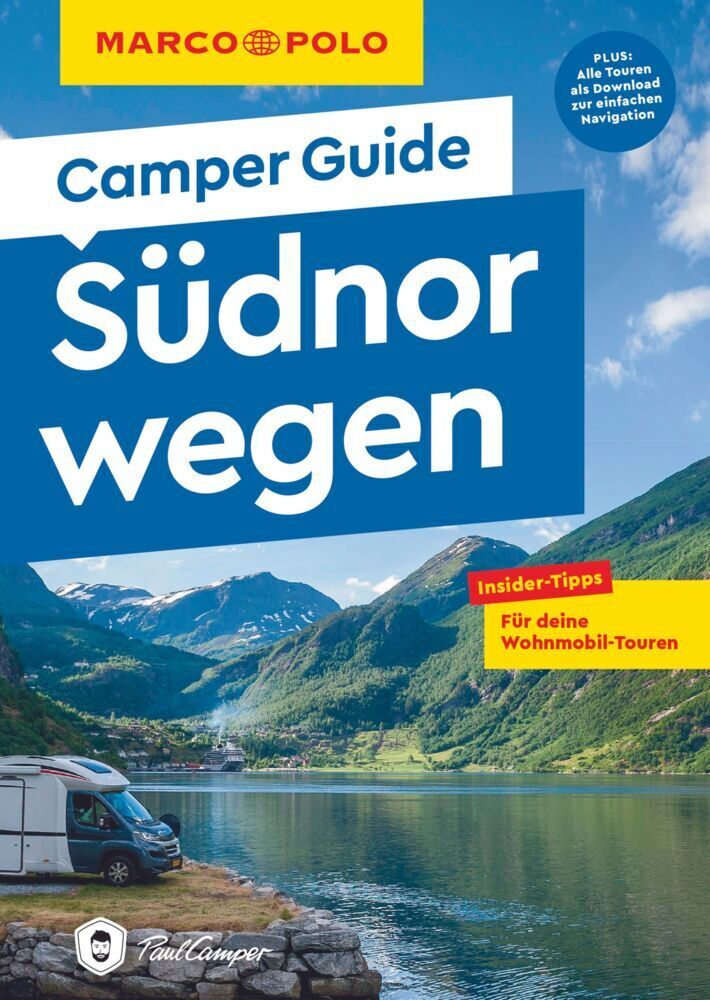 Cover: 9783829731751 | MARCO POLO Camper Guide Südnorwegen | Martin Müller | Taschenbuch