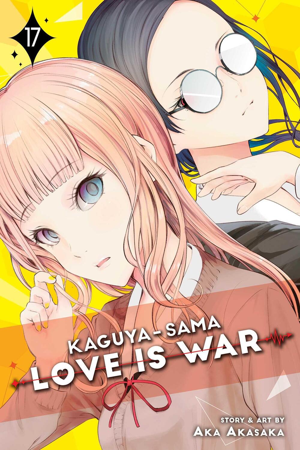 Cover: 9781974718740 | Kaguya-Sama: Love Is War, Vol. 17 | Aka Akasaka | Taschenbuch | 2020
