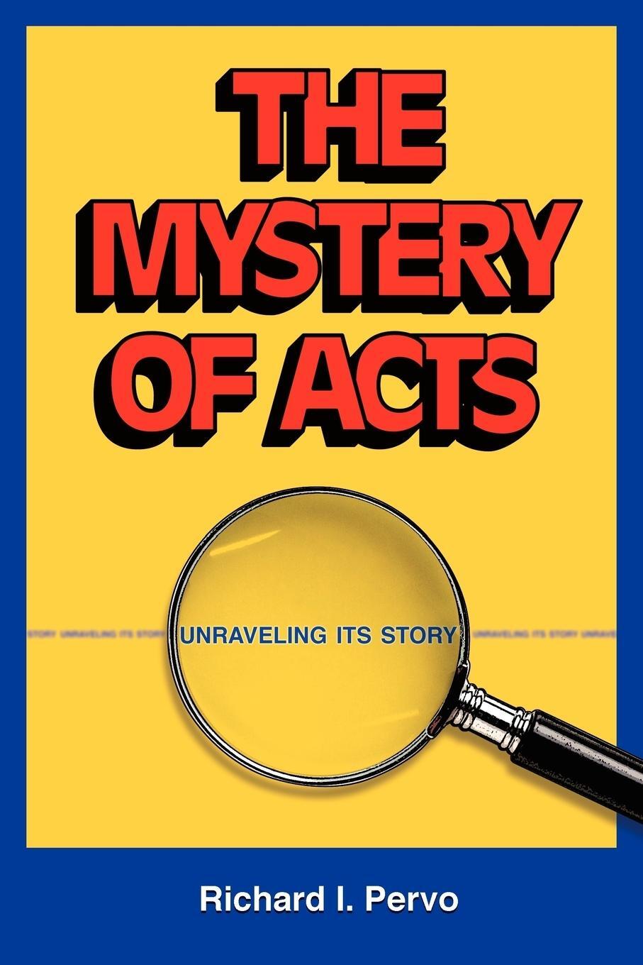 Cover: 9781598150124 | The Mystery of Acts | Unraveling Its Story | Richard I. Pervo | Buch