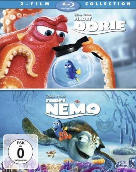 Cover: 8717418495589 | Findet Nemo &amp; Findet Dorie | 2-Film Collection | Stanton (u. a.)