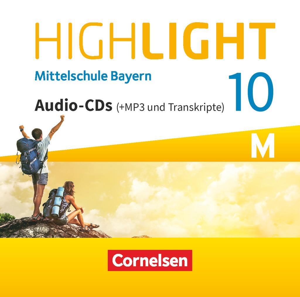 Cover: 9783060334254 | Highlight 10. Jahrgangsstufe - Mittelschule Bayern - Für M-Klassen...