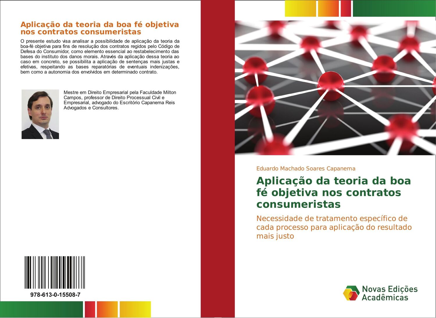 Cover: 9786130155087 | Aplicação da teoria da boa fé objetiva nos contratos consumeristas