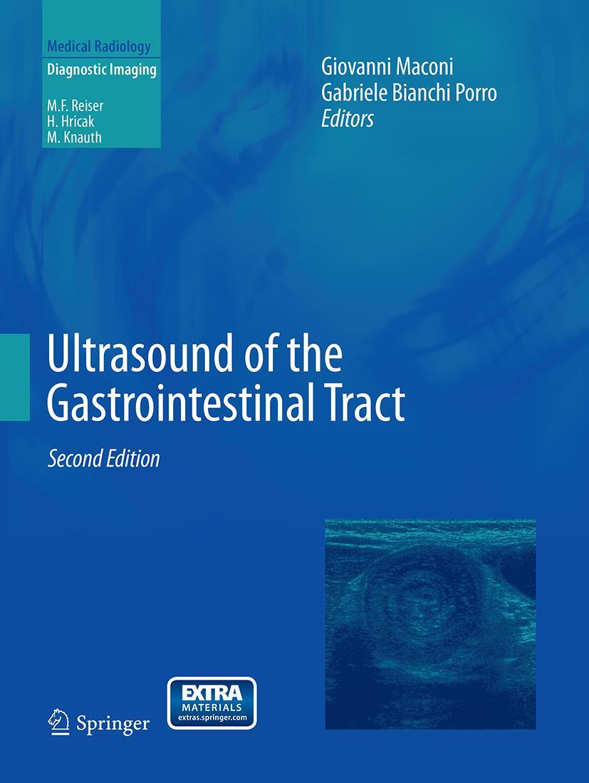 Cover: 9783662500378 | Ultrasound of the Gastrointestinal Tract | Porro (u. a.) | Taschenbuch