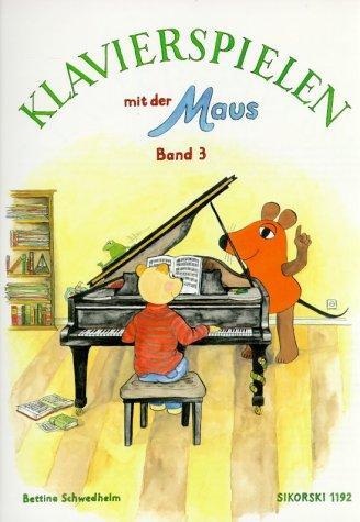 Cover: 9783920880631 | Klavierspielen mit der Maus 3 | Bettina Schwedhelm | Taschenbuch