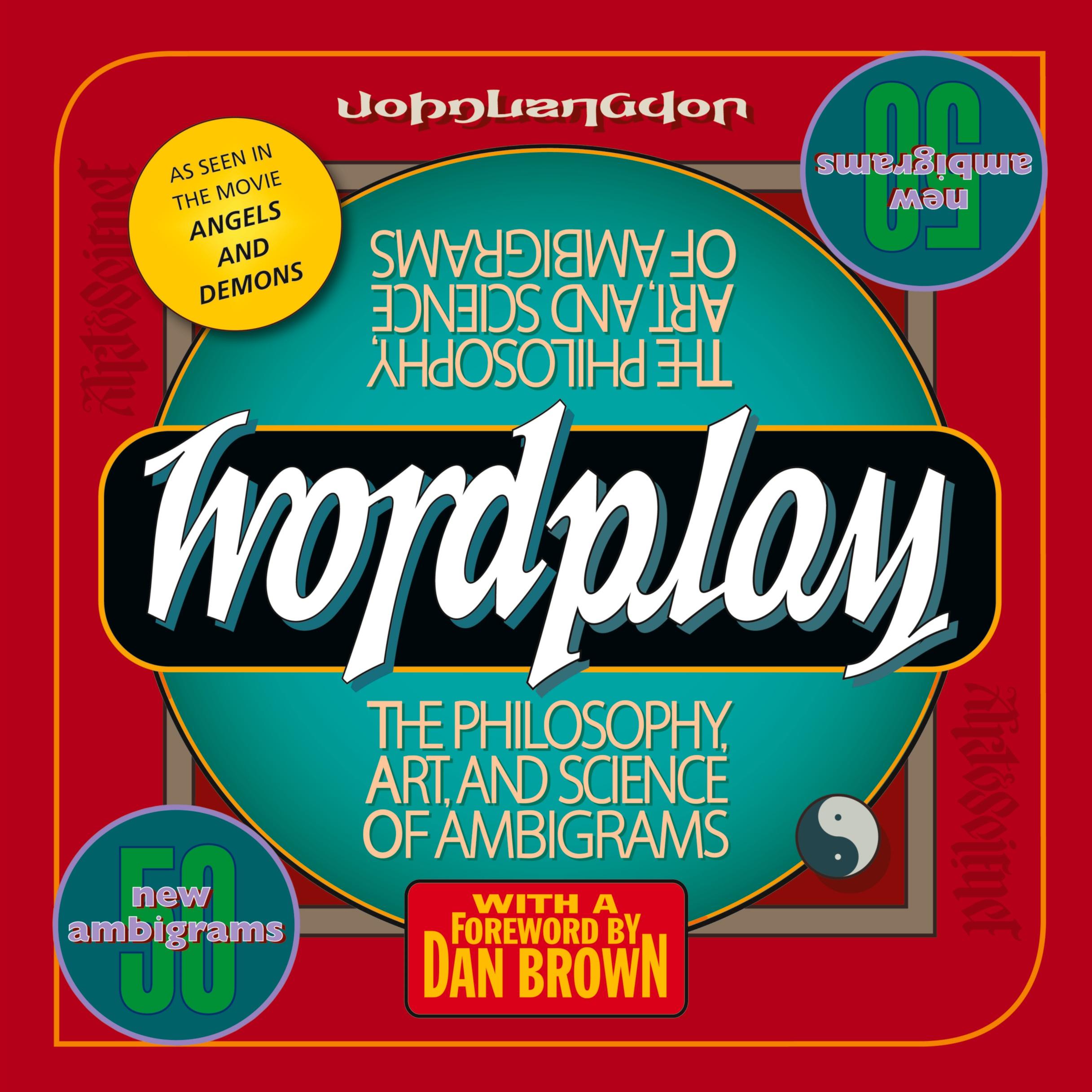 Cover: 9780767920759 | Wordplay | The Philosophy, Art, and Science of Ambigrams | Langdon