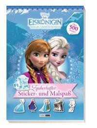 Cover: 9783833237454 | Disney Die Eiskönigin: Zauberhafter Sticker- und Malspaß | Taschenbuch