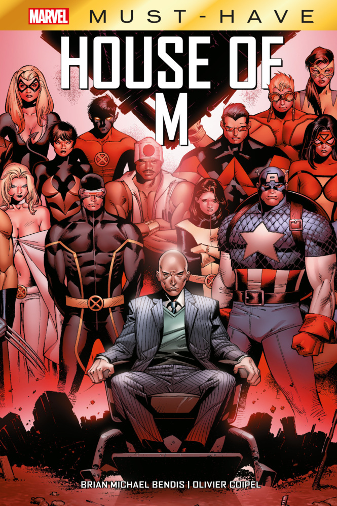 Cover: 9783741621925 | Marvel Must-Have: House of M | Brian Michael Bendis (u. a.) | Buch