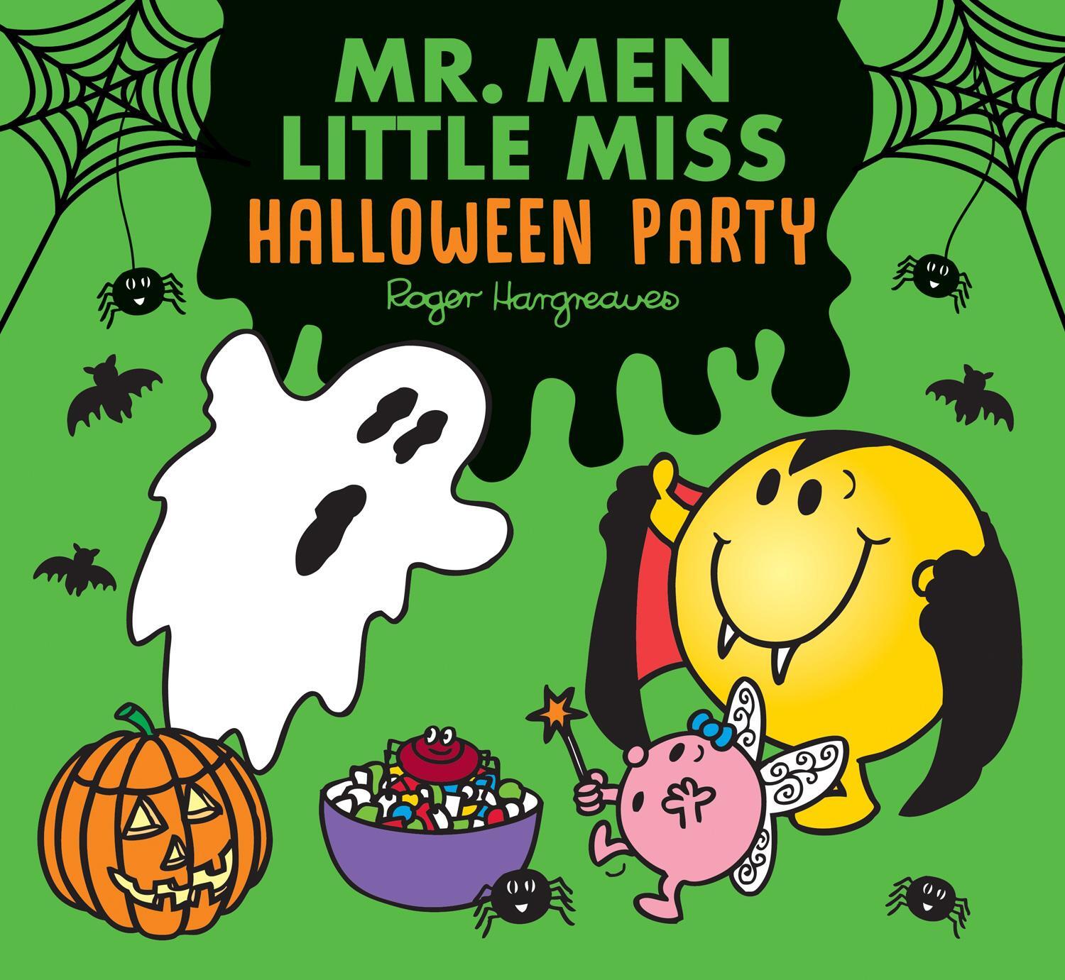 Cover: 9781405296632 | Mr. Men Little Miss Halloween Party | Adam Hargreaves | Taschenbuch