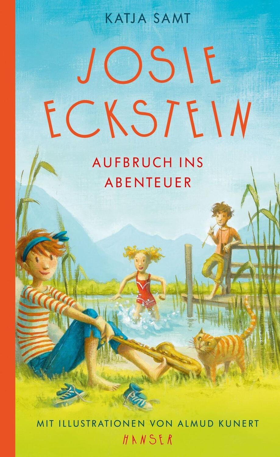 Cover: 9783446253094 | Josie Eckstein - Aufbruch ins Abenteuer | Josie Eckstein 1 | Samt