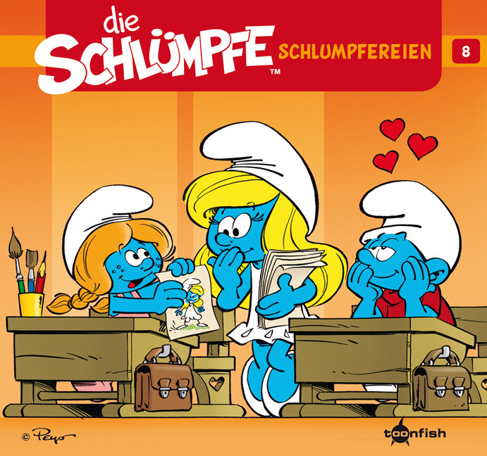 Cover: 9783868699920 | Schlumpfereien. Bd.8 | Band 8 | Peyo | Buch | 48 S. | Deutsch | 2013