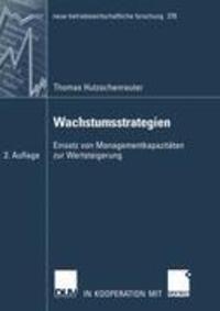 Cover: 9783835003903 | Wachstumsstrategien | Thomas Hutzschenreuter | Taschenbuch | Paperback