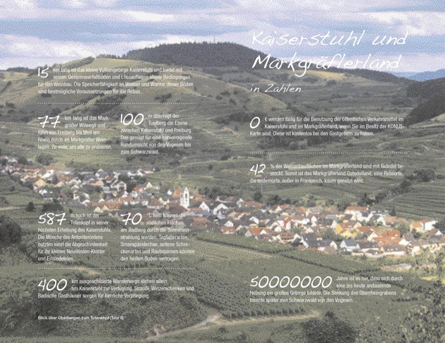 Bild: 9783734303234 | Zeit zum Wandern Kaiserstuhl und Markgräflerland | Rainer D. Kröll