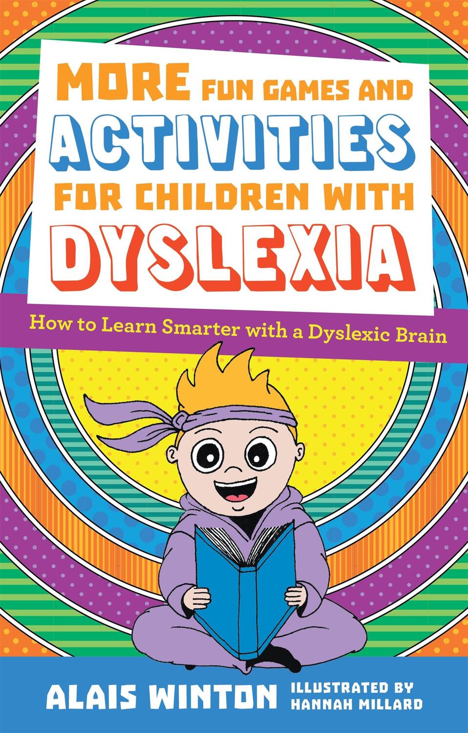 Cover: 9781787754478 | More Fun Games and Activities for Children with Dyslexia | Winton