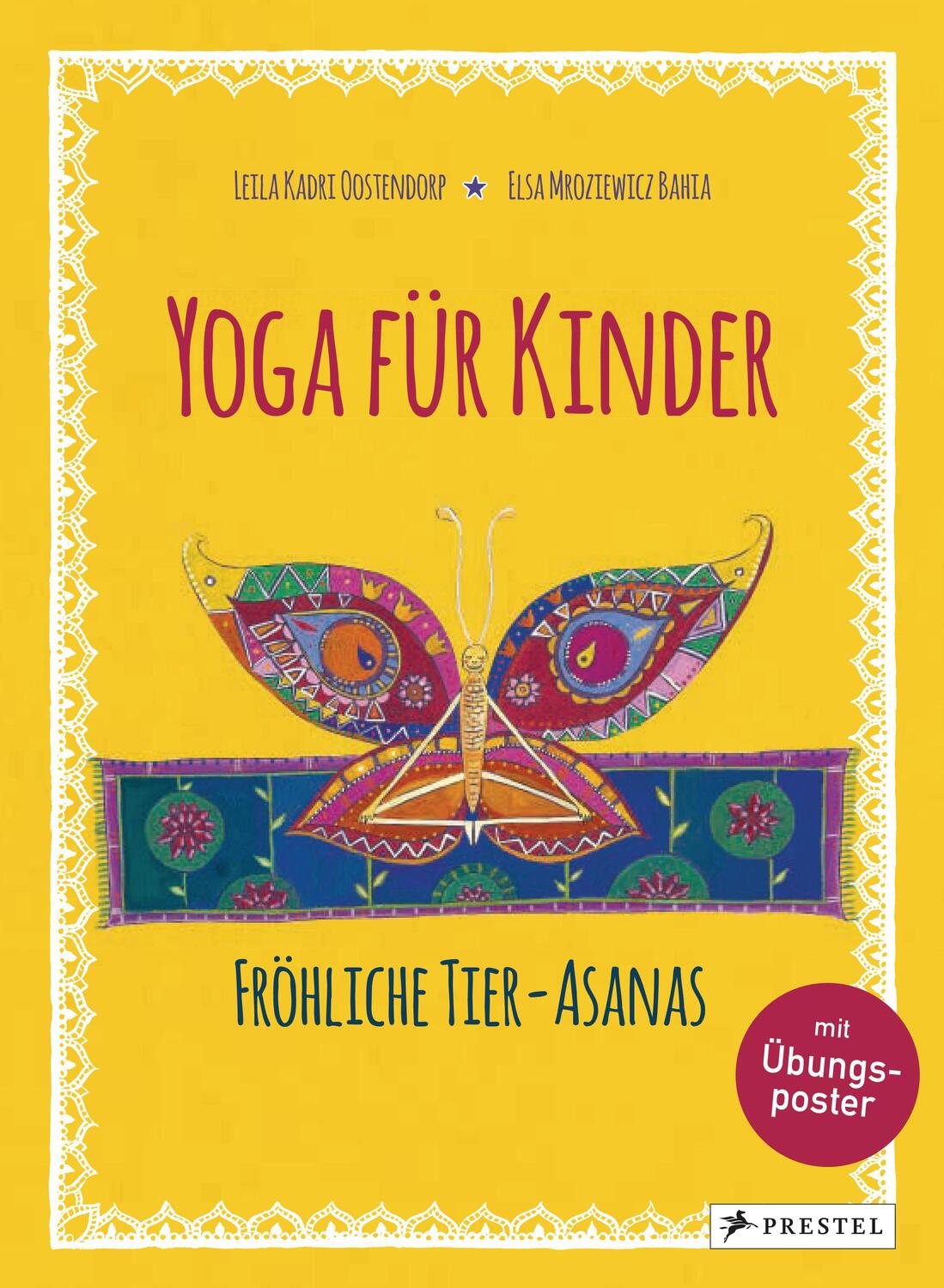 Cover: 9783791372747 | Yoga für Kinder | Fröhliche Tier-Asanas | Bahia (u. a.) | Buch | 64 S.
