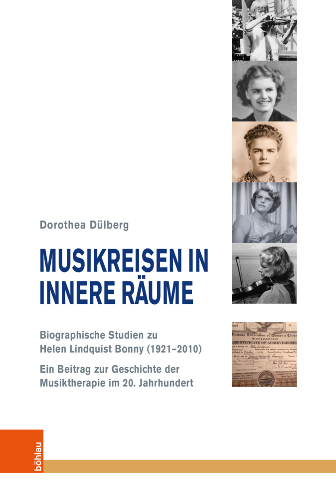 Cover: 9783412527181 | Musikreisen in innere Räume | Dorothea Dülberg | Taschenbuch | 424 S.