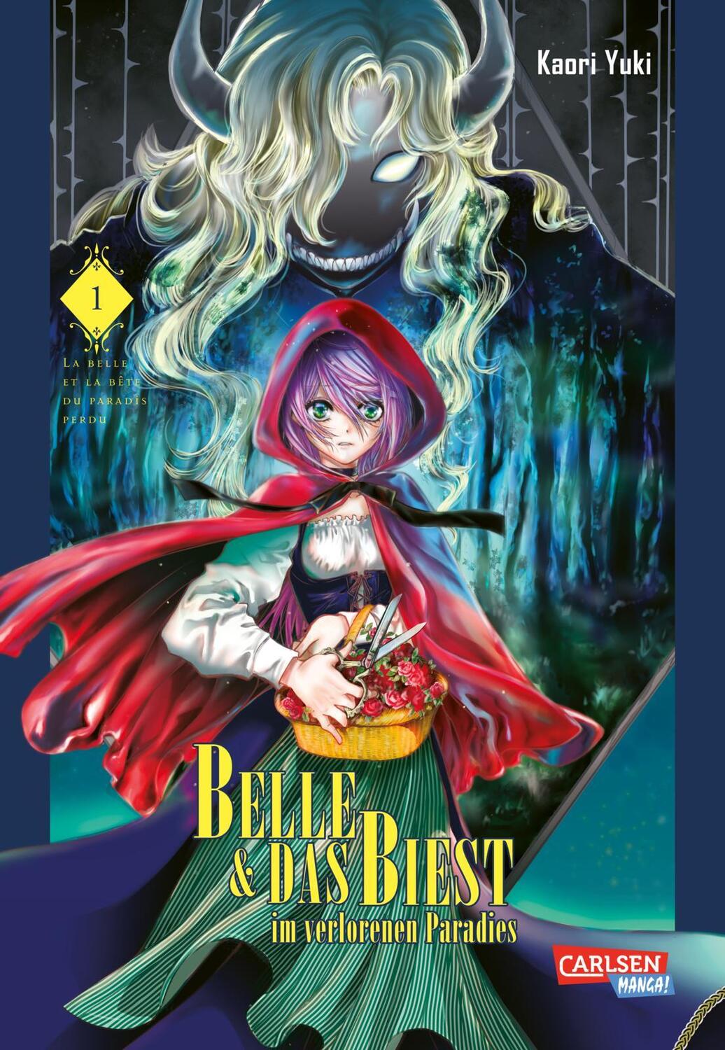 Cover: 9783551795977 | Belle und das Biest im verlorenen Paradies 1 | Kaori Yuki | Buch