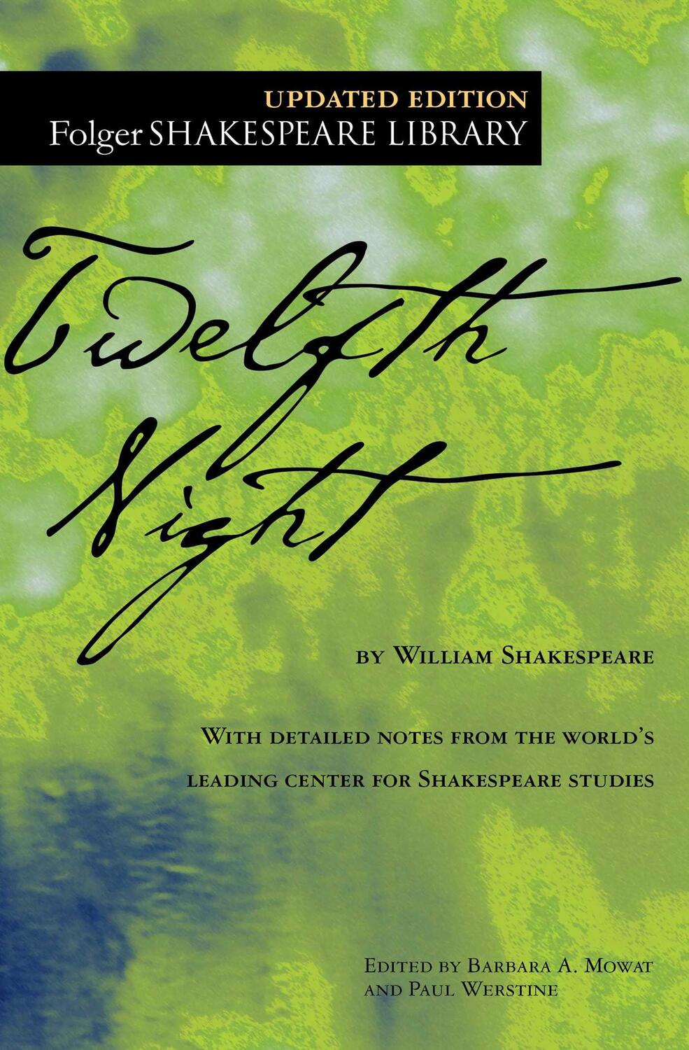 Cover: 9781982122492 | Twelfth Night, Or, What You Will | William Shakespeare | Taschenbuch