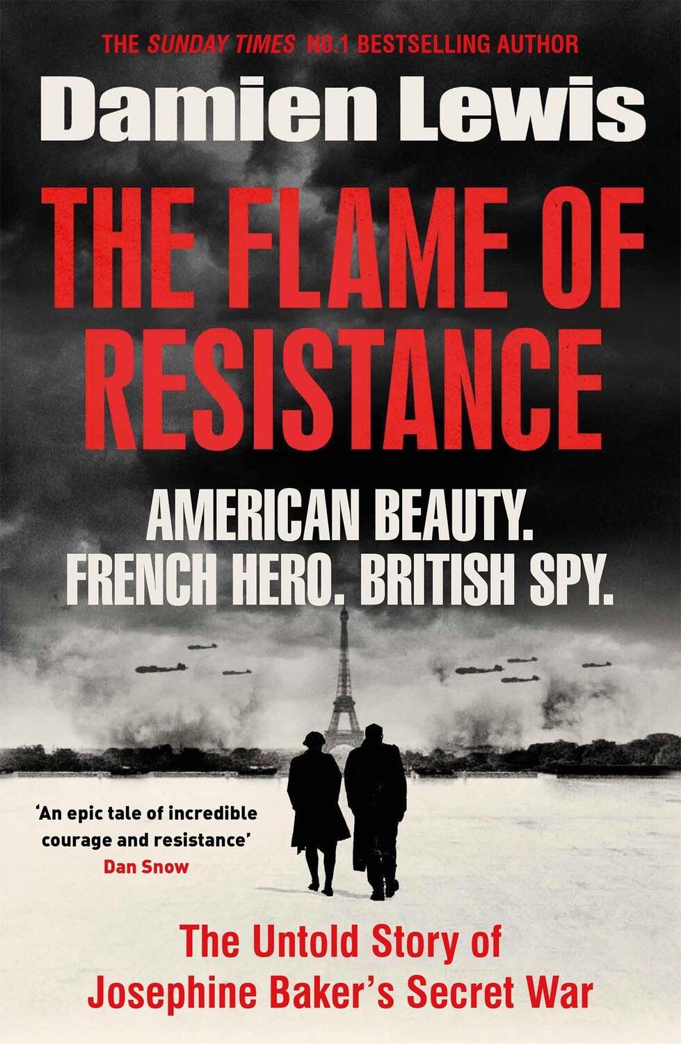 Cover: 9781529416749 | The Flame of Resistance | American Beauty. French Hero. British Spy.
