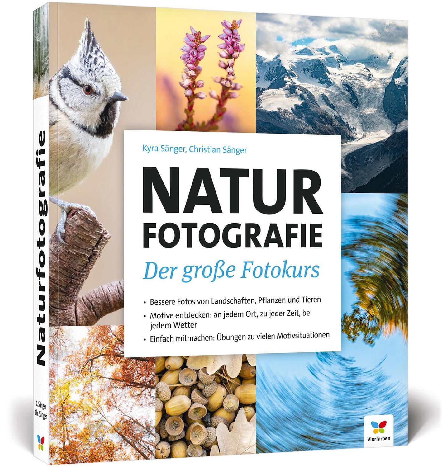 Cover: 9783842104983 | Naturfotografie | Christian Sänger (u. a.) | Buch | 380 S. | Deutsch