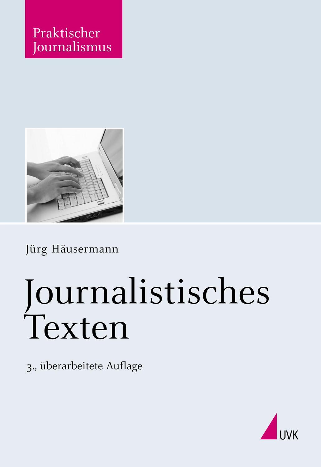 Cover: 9783744500012 | Journalistisches Texten | Jürg Häusermann | Taschenbuch | Deutsch